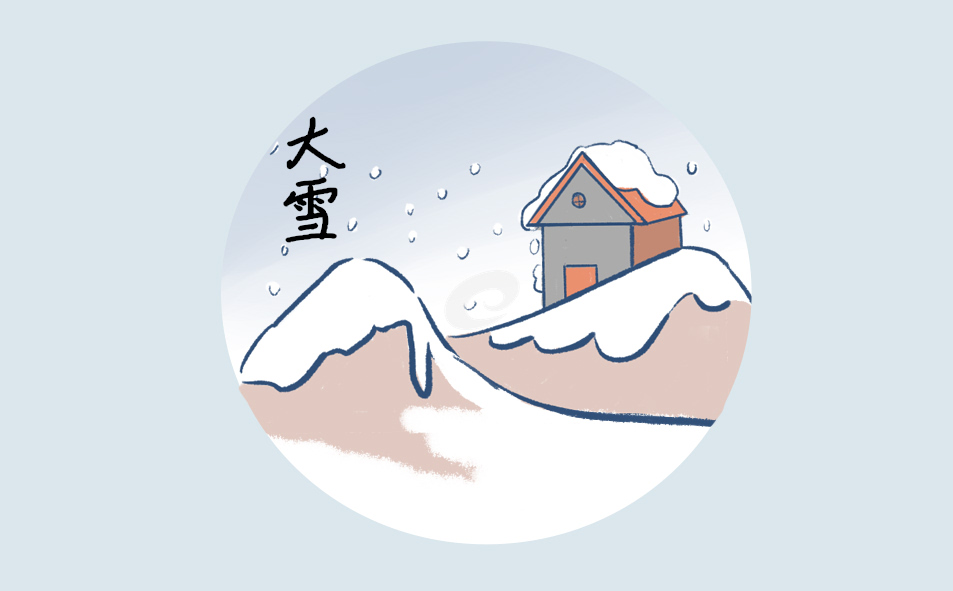 大雪节气吃什么食物好